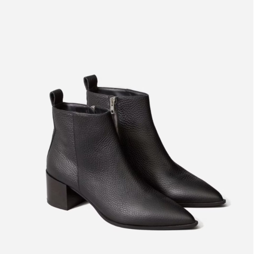 Everlane boss boots.